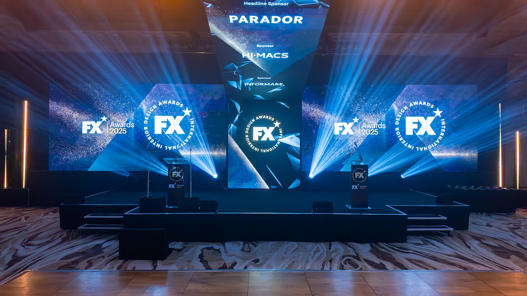 HIMACS trophy at FX Awards