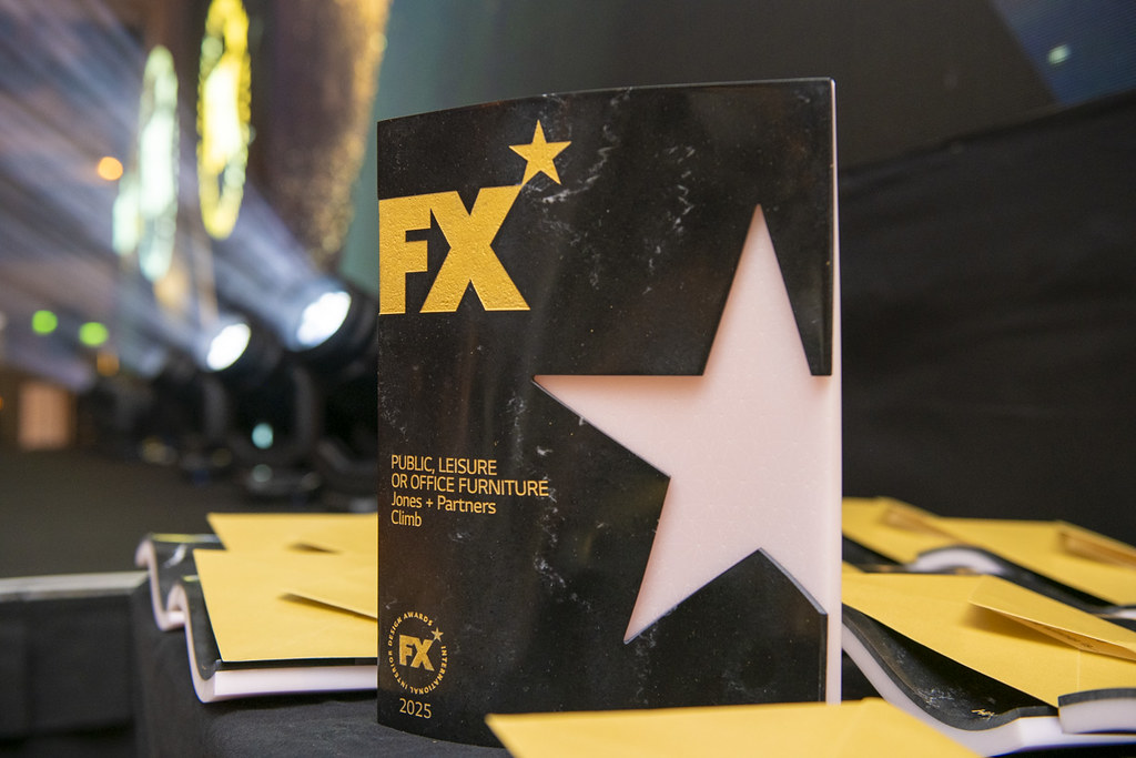 HIMACS Trophy at the FX Design Awards 2025