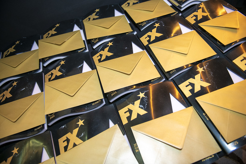 HIMACS trophy at FX Awards