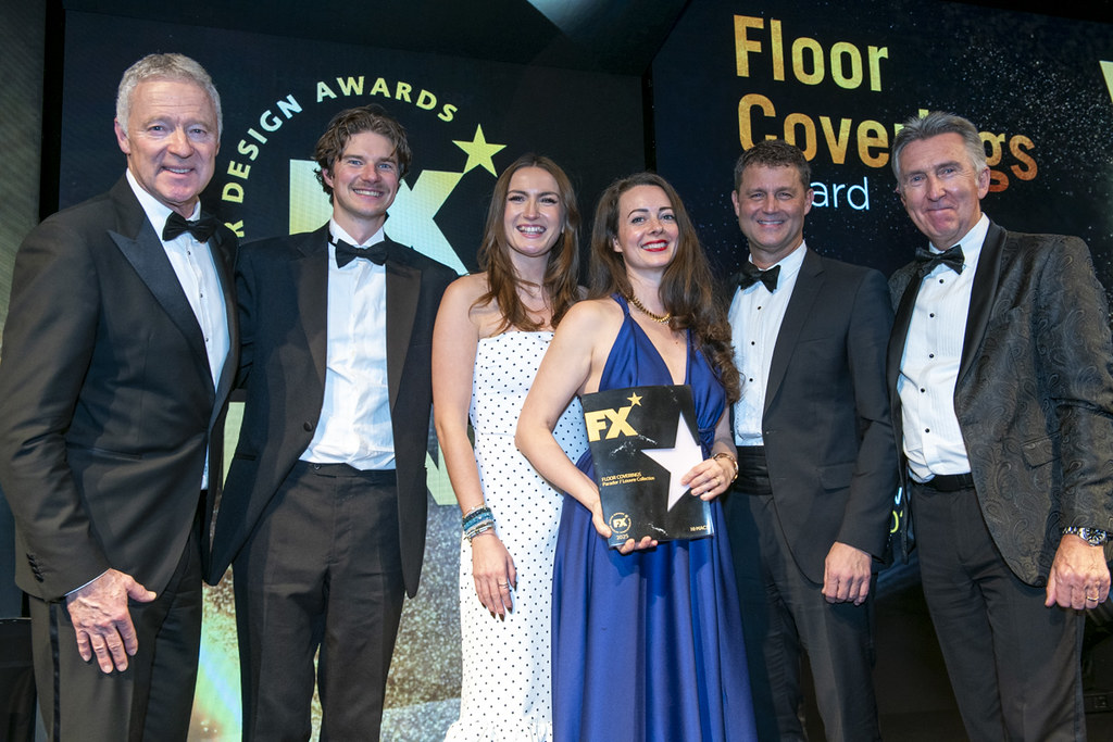 HIMACS trophy at FX Awards