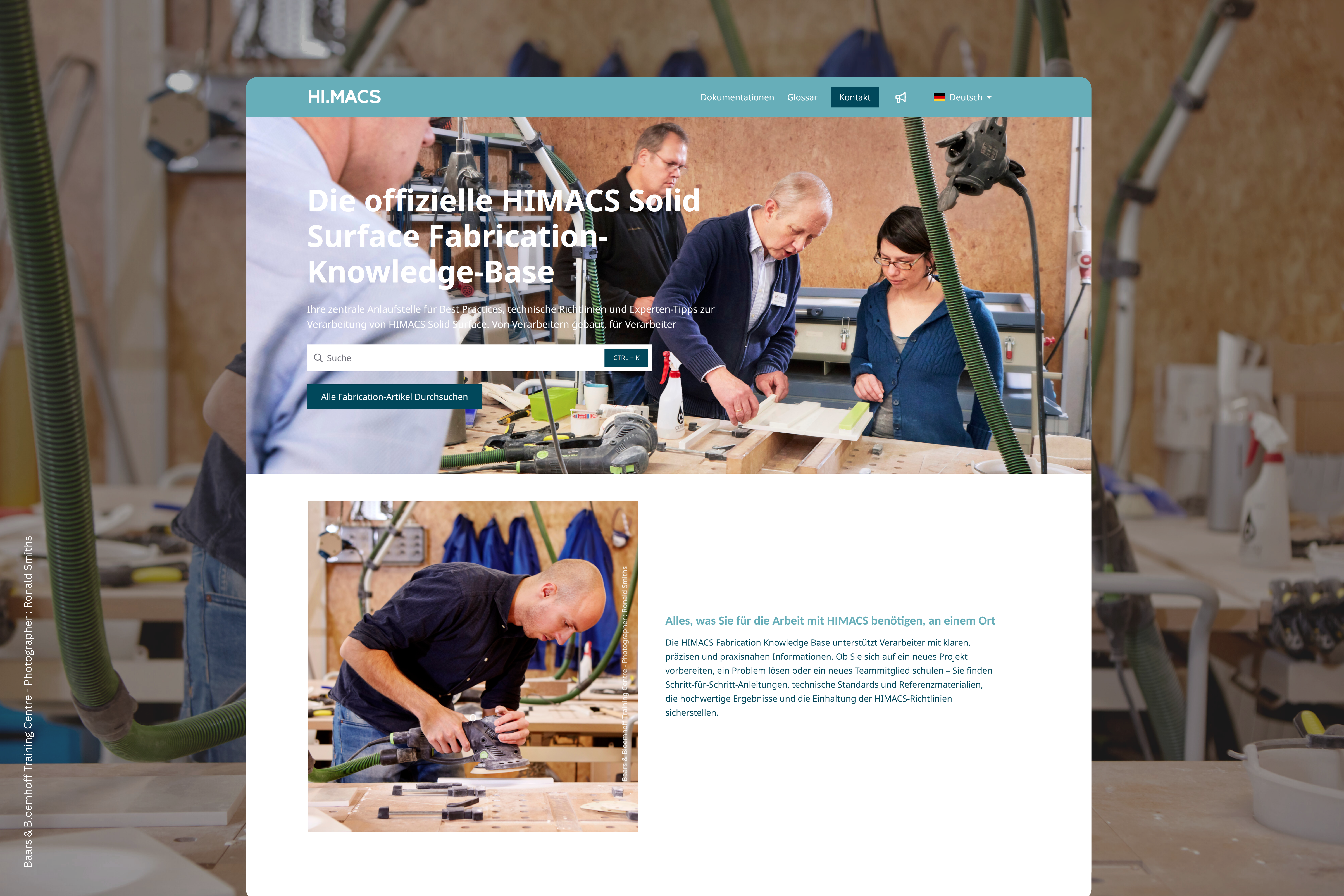 himacs fabrication knowledge base