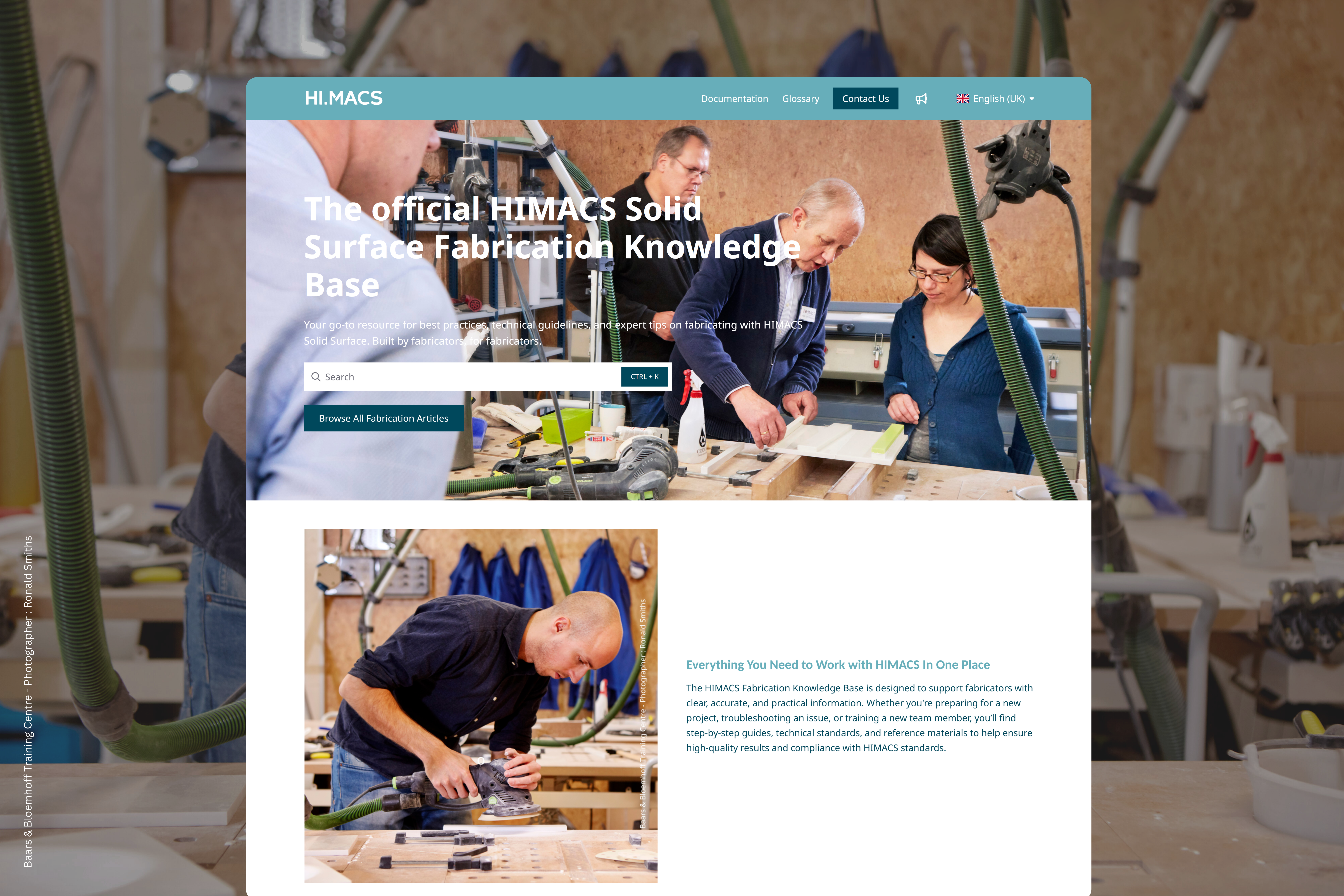 HIMACS Fabrication Knowledge Base EN