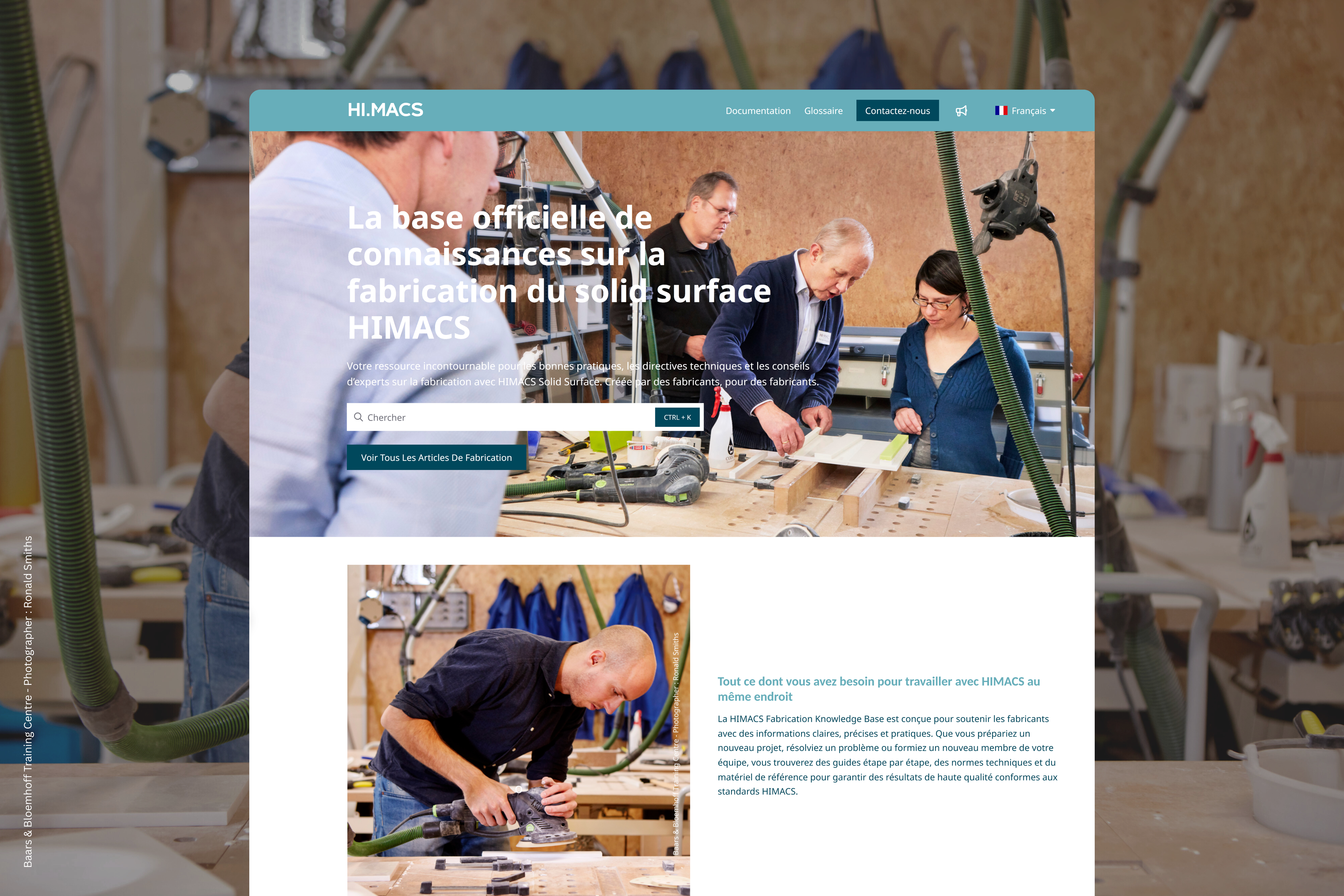 HIMACS fabrication knowledge base