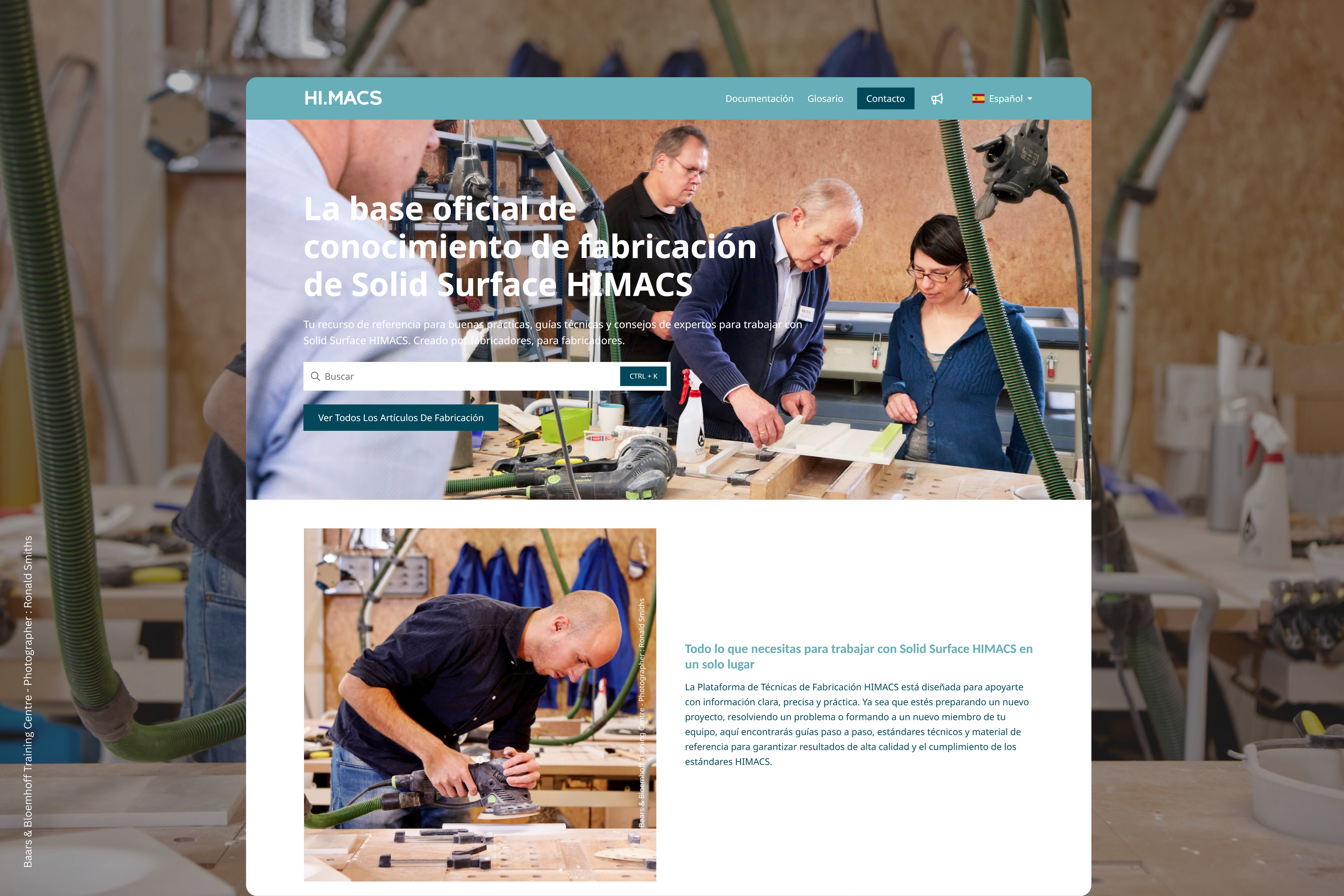 himacs fabrication knowledge base