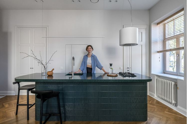 HIMACS Maui Kitchen Vilnius 1