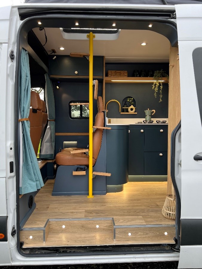Wanderlust meets luxury with Vanpuravida and HIMACS