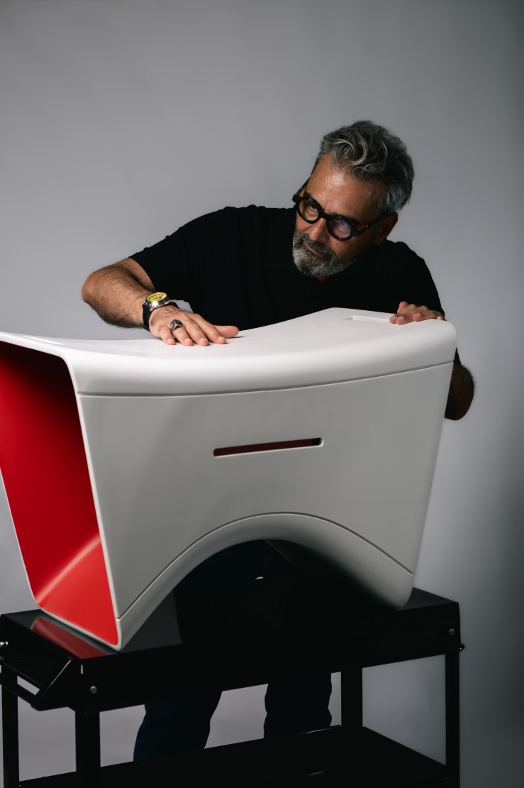 Principessa Stool himacs