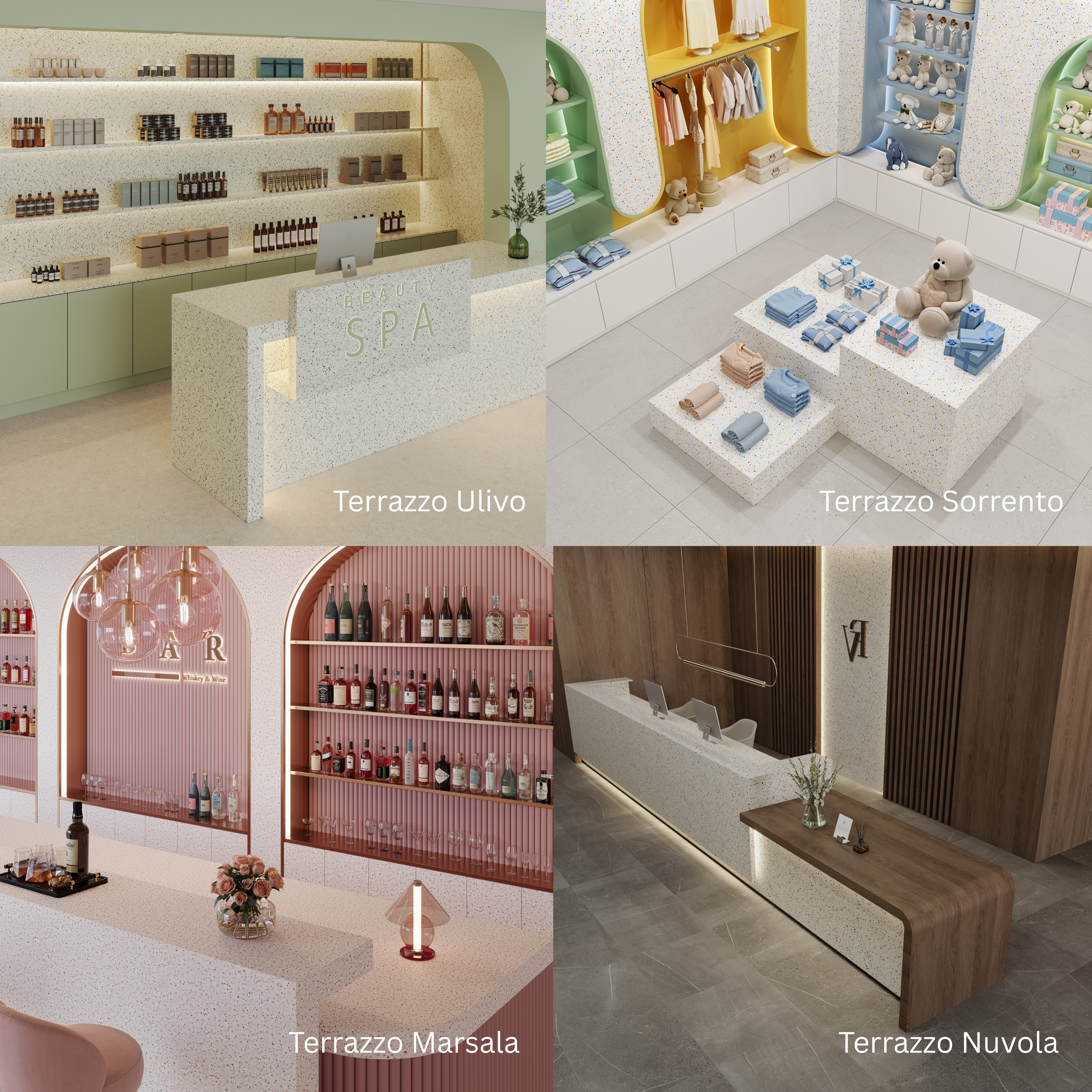 HIMACS Terrazzo