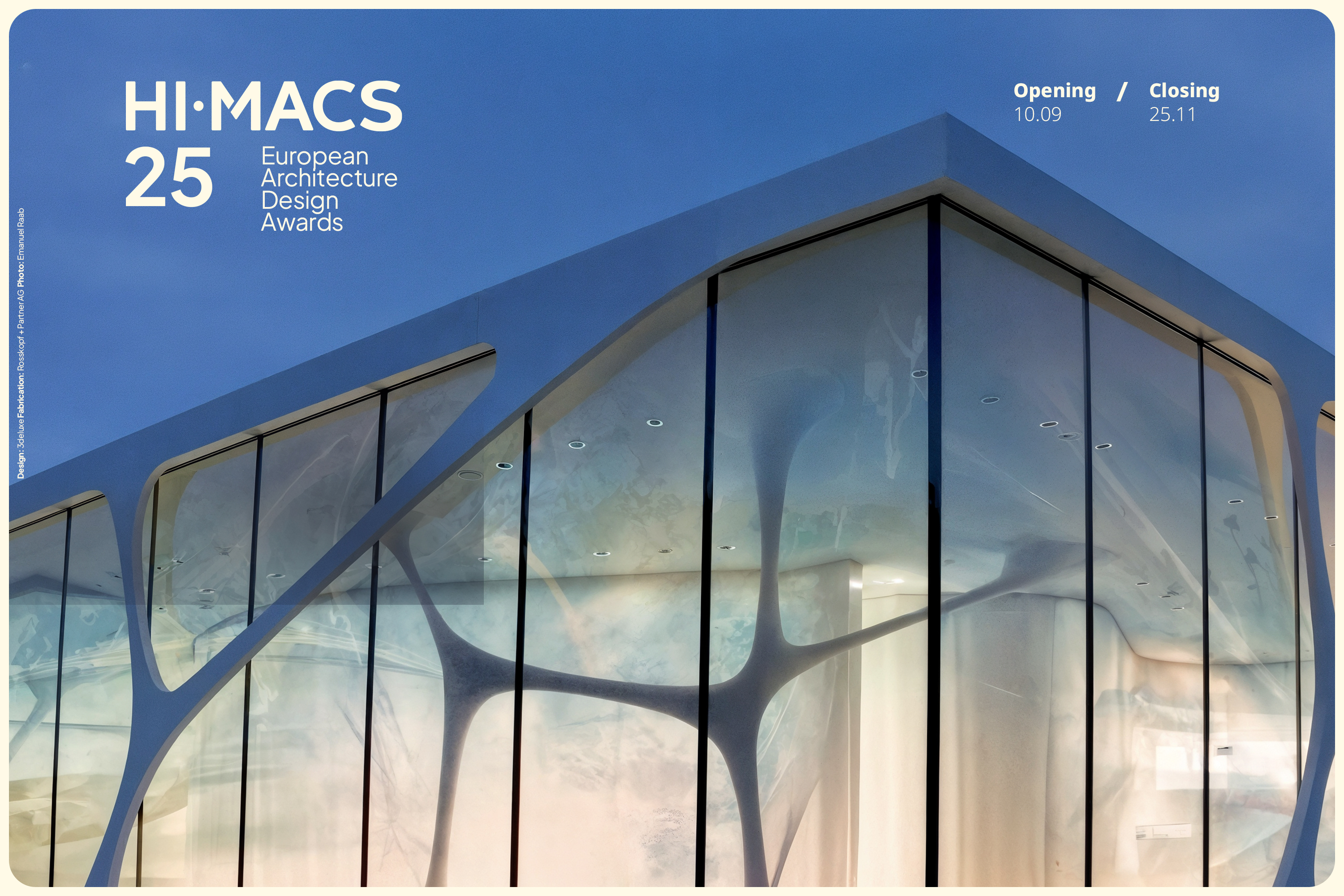 HIMACS Design Awards poster