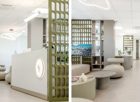 HIMACS dental clinic in Vienna 3