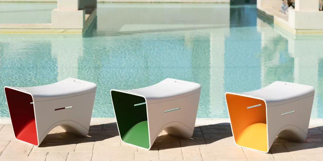 Principessa Stool: l’anima eclettica della nuova seduta in HIMACS