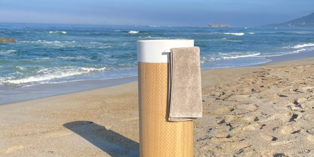 Circle: A bespoke freestanding washbasin shaped by ANG and HIMACS