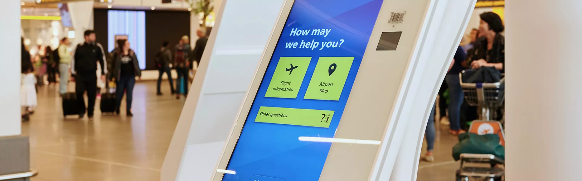 HIMACS: HI­MACS all'Aeroporto Schiphol di Amsterdam