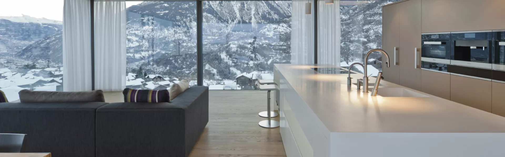 HIMACS: Minergie house in Switzerland | LX Hausys Europe