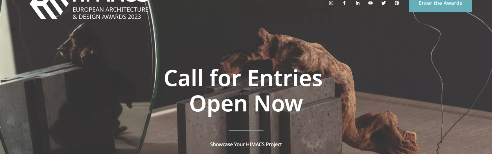HIMACS présente les  European Architecture & Design Awards 2023