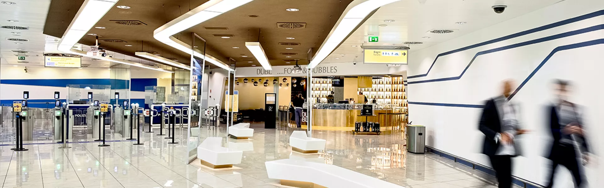 HIMACS im Flughafen Neapel