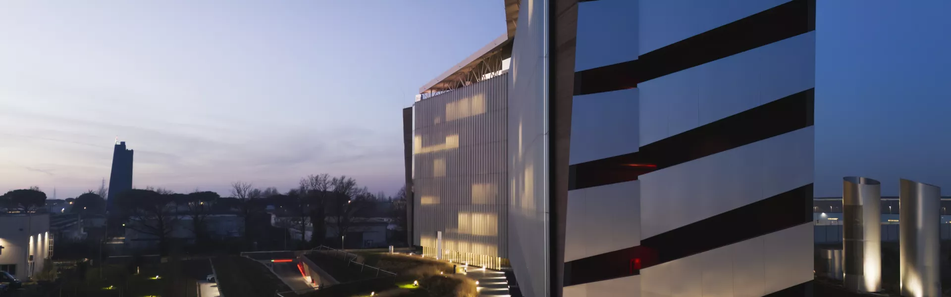 HIMACS trifft auf „Neuroarchitektur“ am neuen Hauptsitz der italienischen Einzelhandelskette CIA Conad 