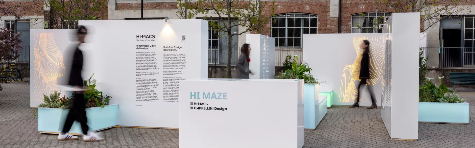 Temps forts de la Milan Design Week : HIMACS sur le devant de la scène avec HI MAZE et Nautys