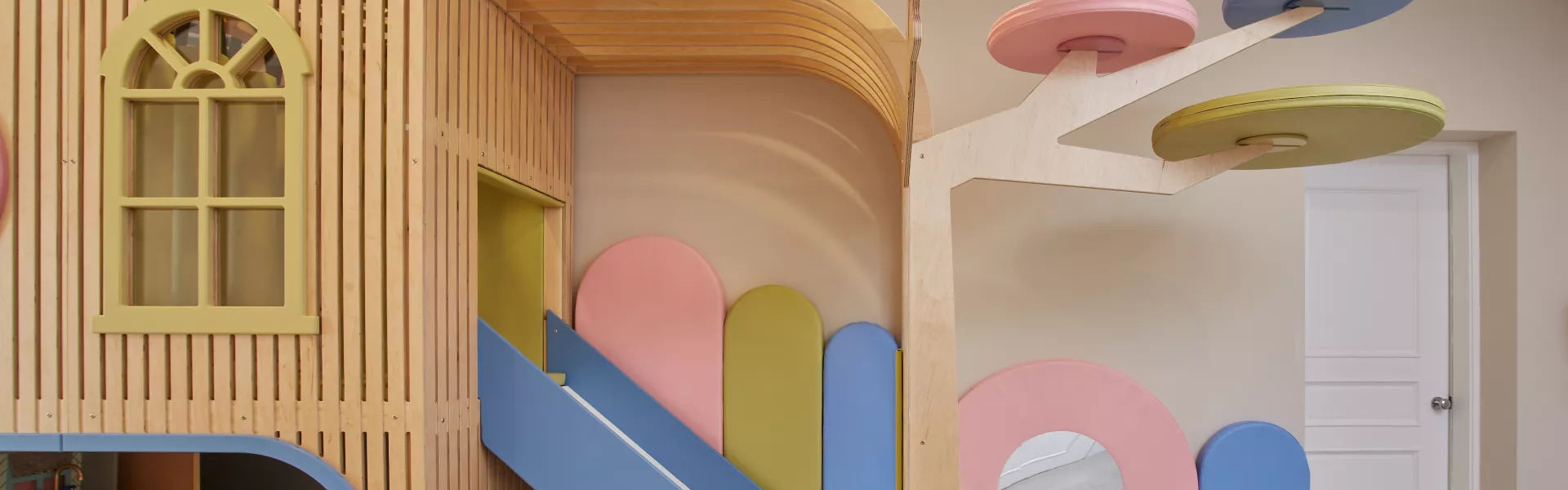 Sliding in style: Tigerplay and HIMACS put the fun into  safe and durable play area design