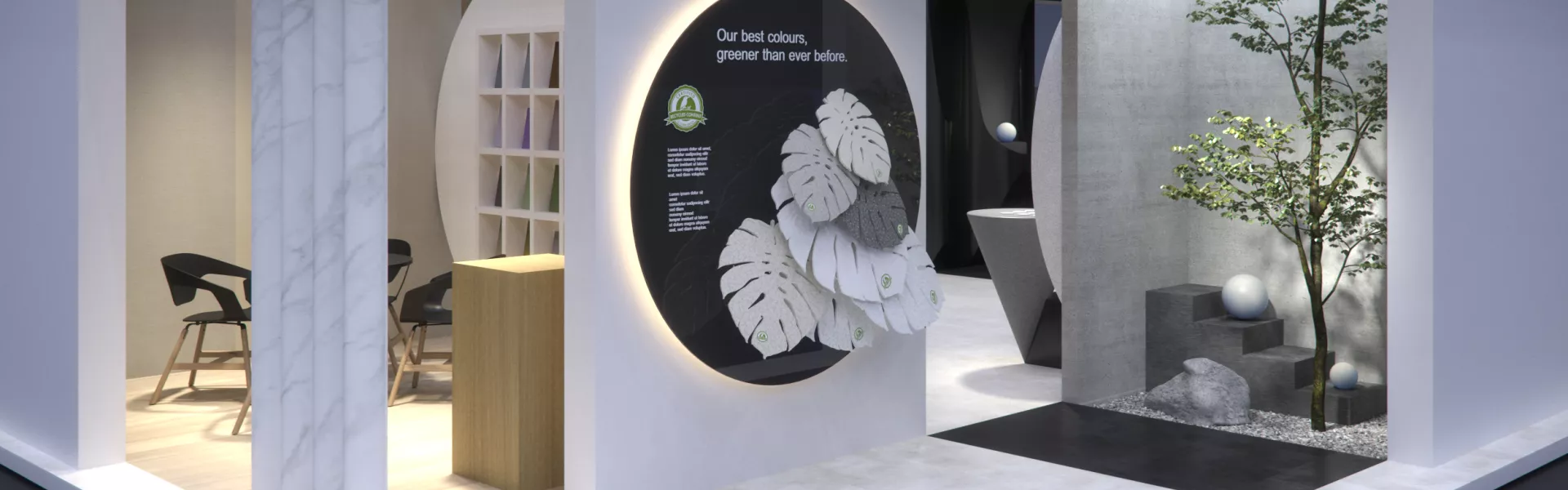 LX Hausys presenta materiales premium para el retail contemporáneo en EuroShop 2026