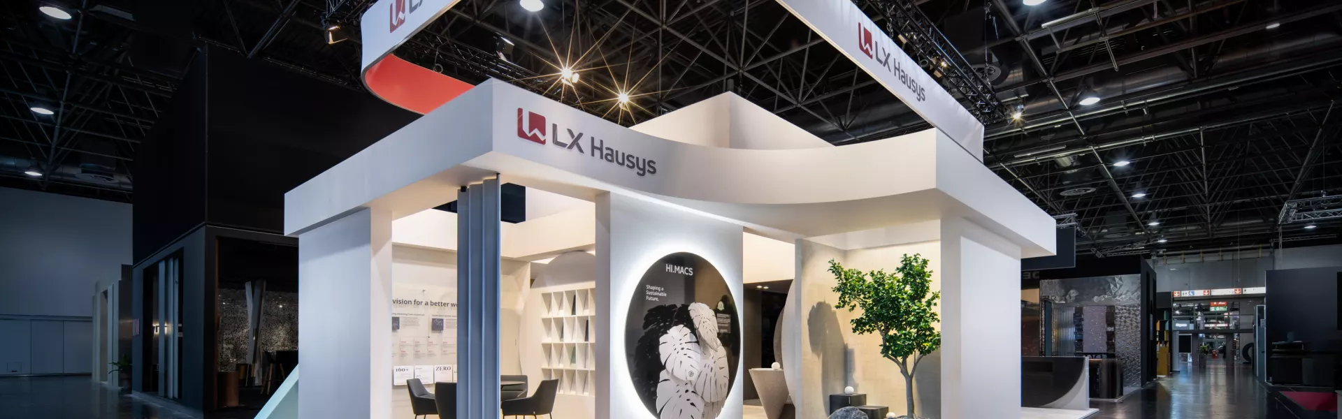 EuroShop 2026: LX Hausys setzt auf Designexzellenz und nachhaltige Premium-Materialien