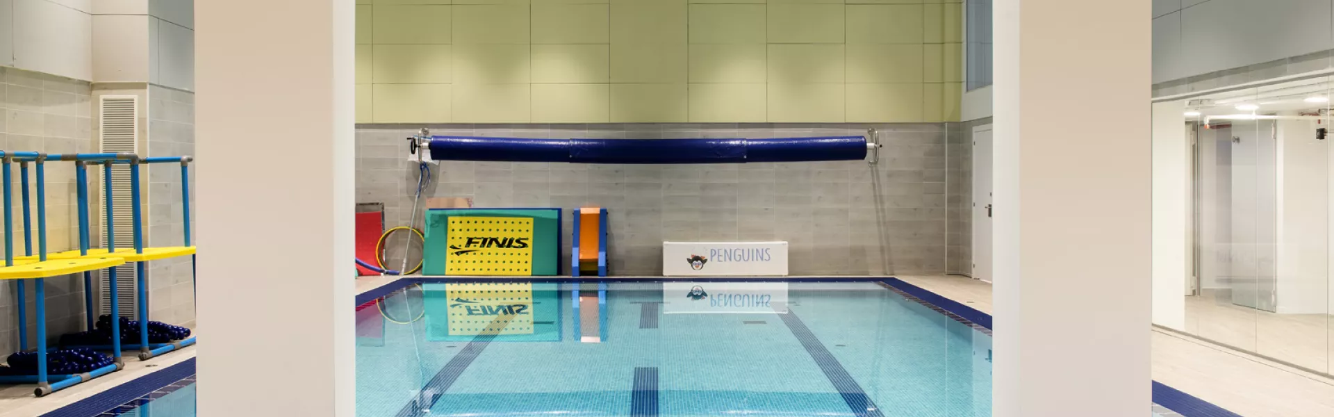 HIMACS: Nouvelle école de natation Penguins à Barcelone