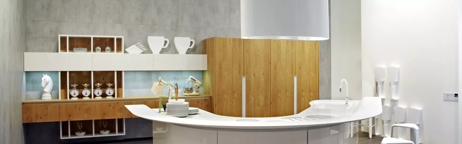 HIMACS: ‘Volare’ di Aran Cucine