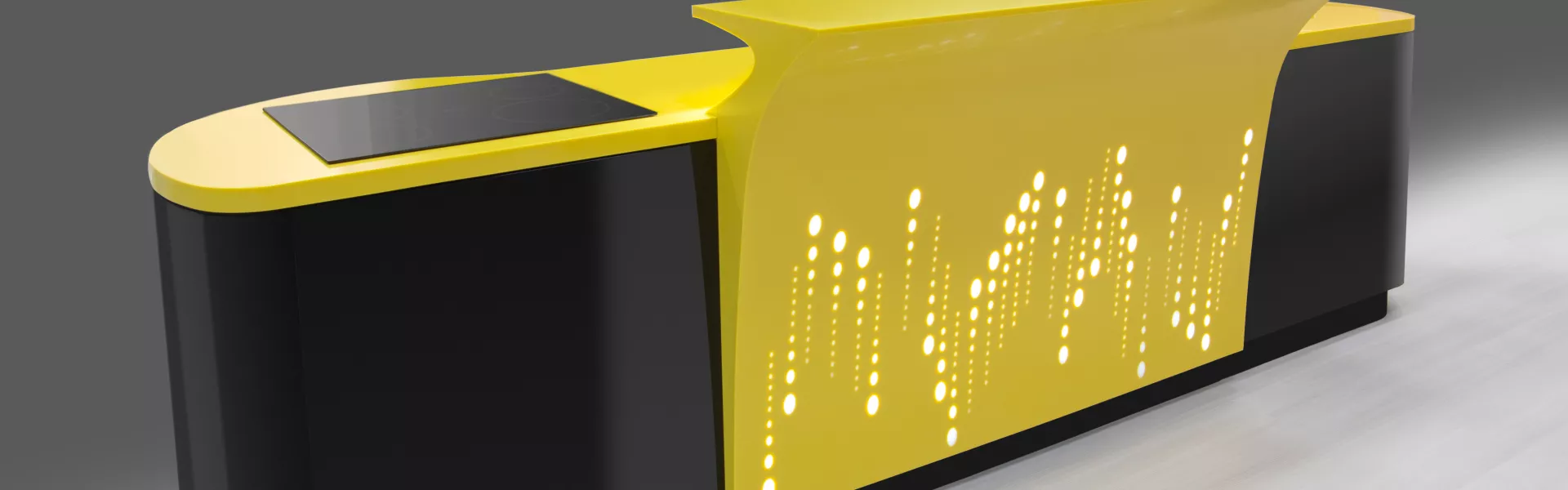 HIMACS: Luminosi e brillanti: Isola pura