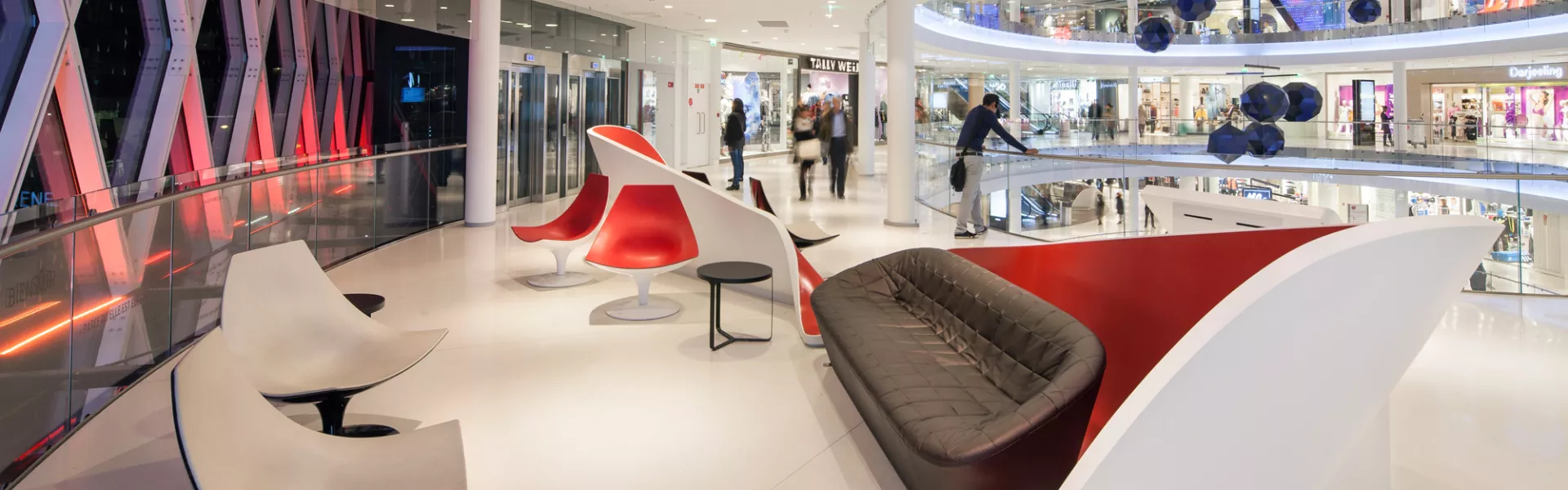 HIMACS: Beaugrenelle Shopping Centre
