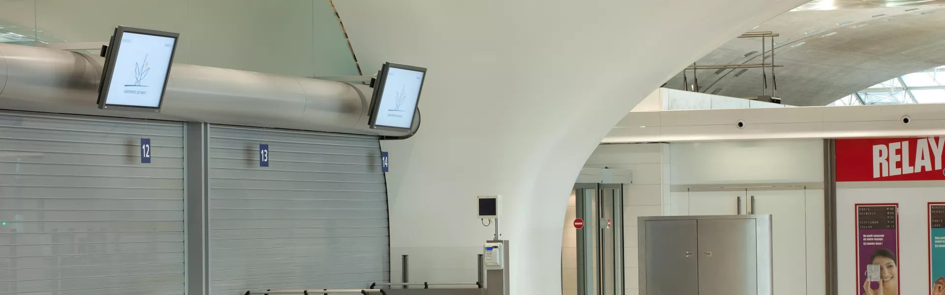 HIMACS: Aéroport Charles de Gaulle de Paris
