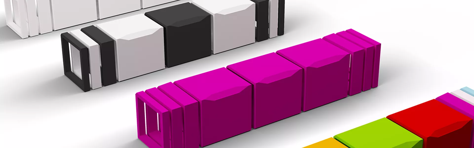 HIMACS: Digiplay - Stone Bench