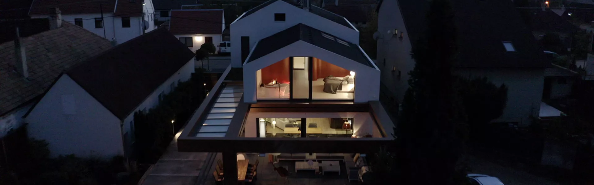 HIMACS adds sophisticated style to a stunning Bratislava home 