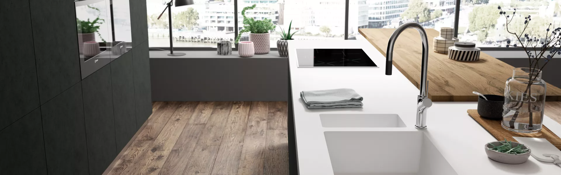 HIMACS lance sa nouvelle collection d’éviers et de vasques