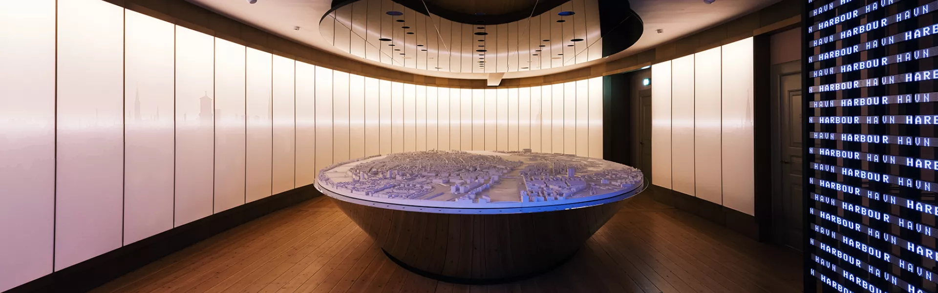HIMACS porträtiert die Stadt im neuen Kopenhagen Museum
