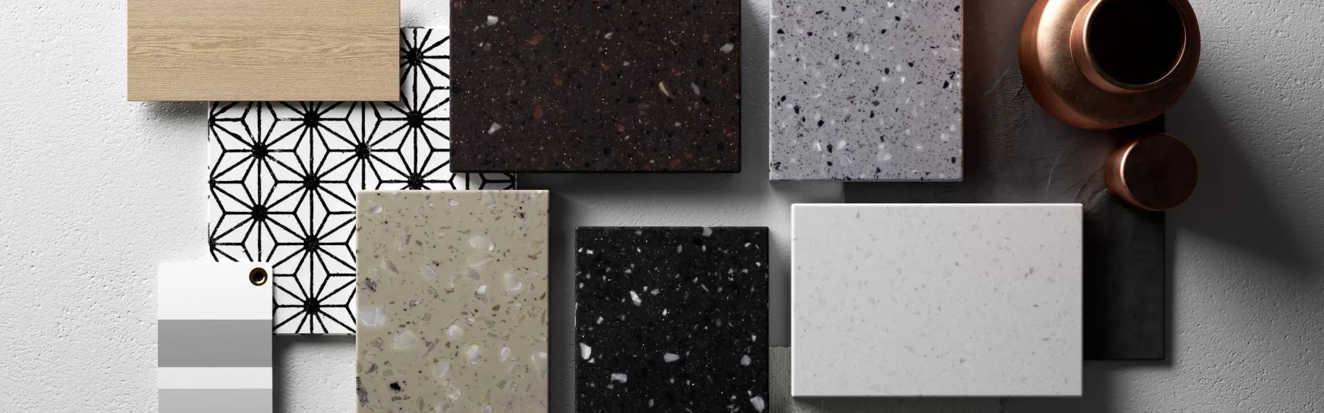 Faszinierende Formen und Designs aus HIMACS auf der IMM 