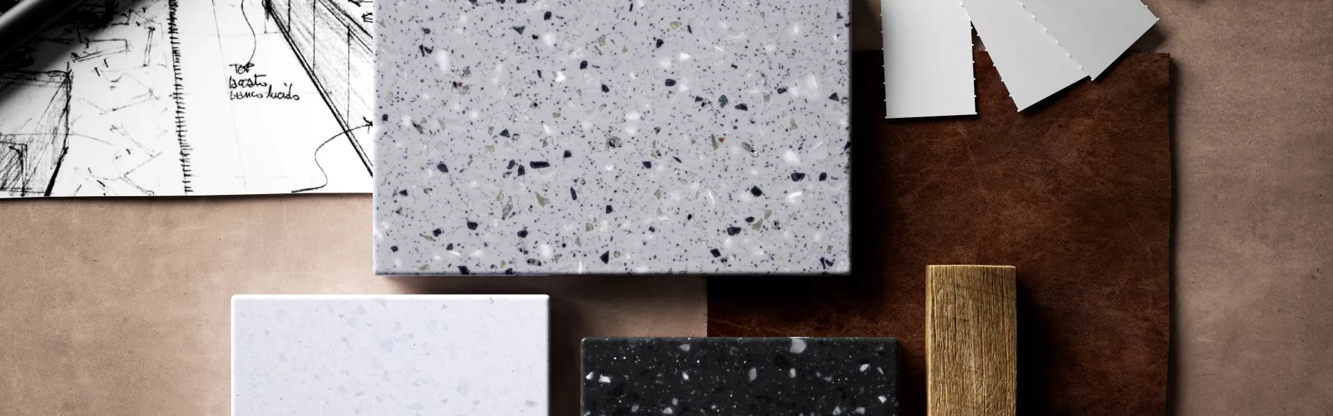 HIMACS stellt die Kollektion Lucia vor - mit drei neuen Farben von Marcel Wanders