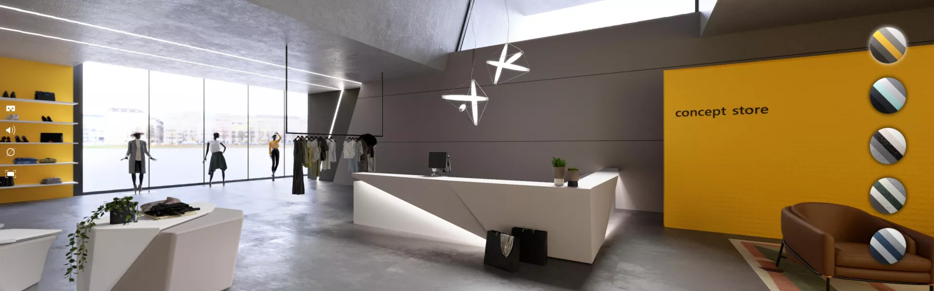 HIMACS lance un tout nouveau showroom interactif virtuel
