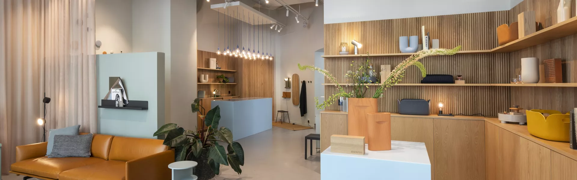Muuto choisit HIMACS pour ses flagships stores européens