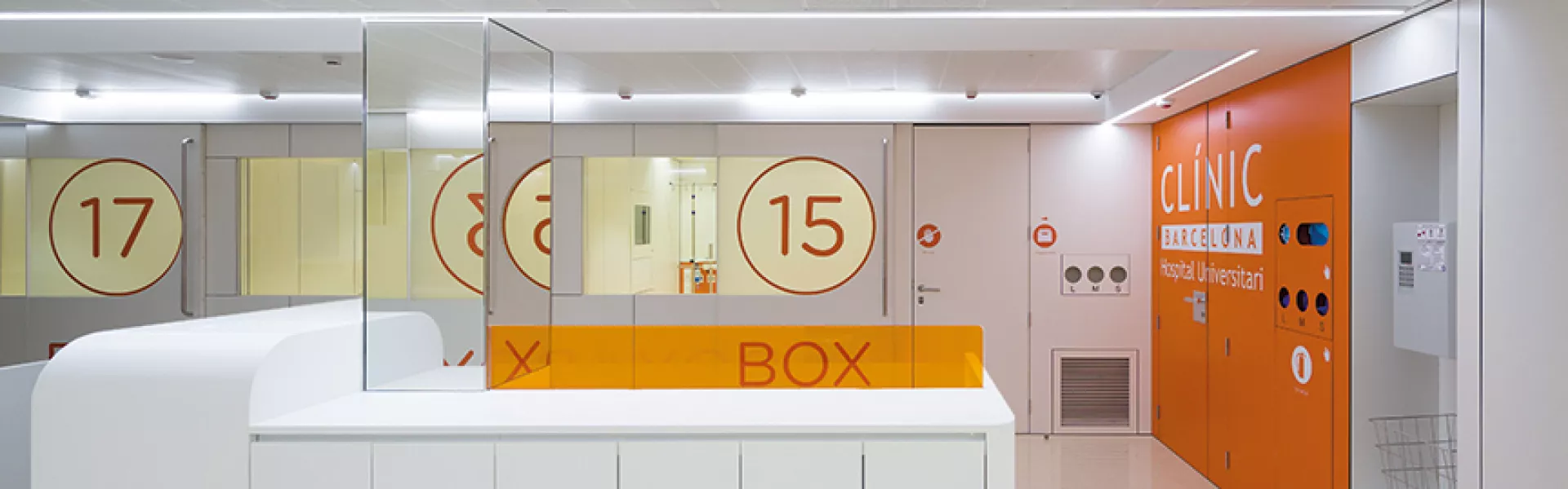 HIMACS spielt eine Hauptrolle beim Umbau des Hospital Clínic in Barcelona