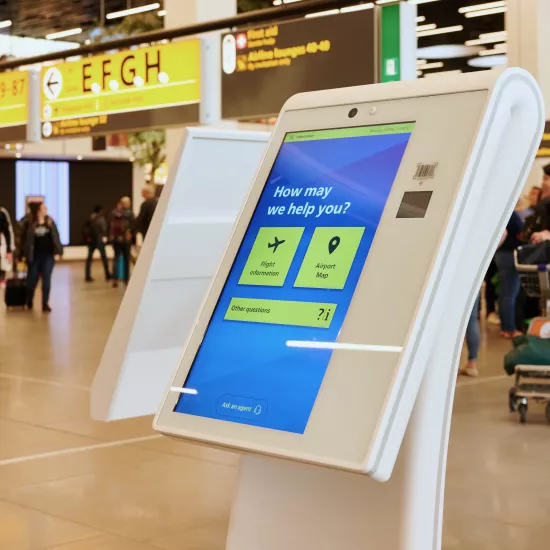 HIMACS at Schiphol Airport in the Netherlands