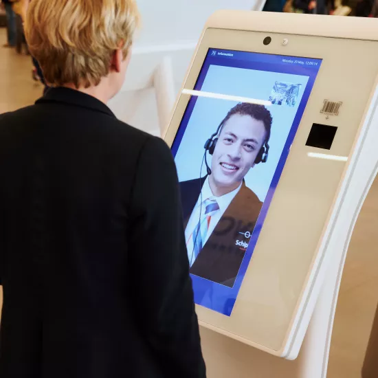 HIMACS at Schiphol Airport in the Netherlands