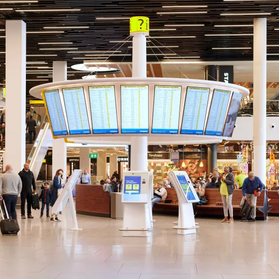 HIMACS at Schiphol Airport in the Netherlands