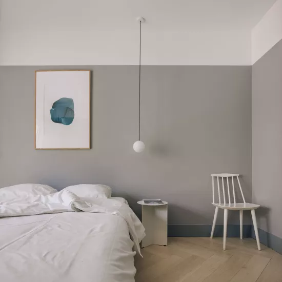 HIMACS Sapphire elevates this striking tourist accommodation