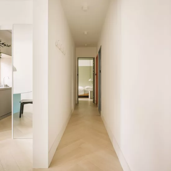 HIMACS Sapphire elevates this striking tourist accommodation