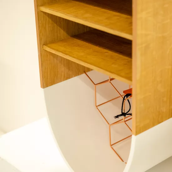 HIMACS Brings Innovative Storage Designs to Life at Rycotewood College