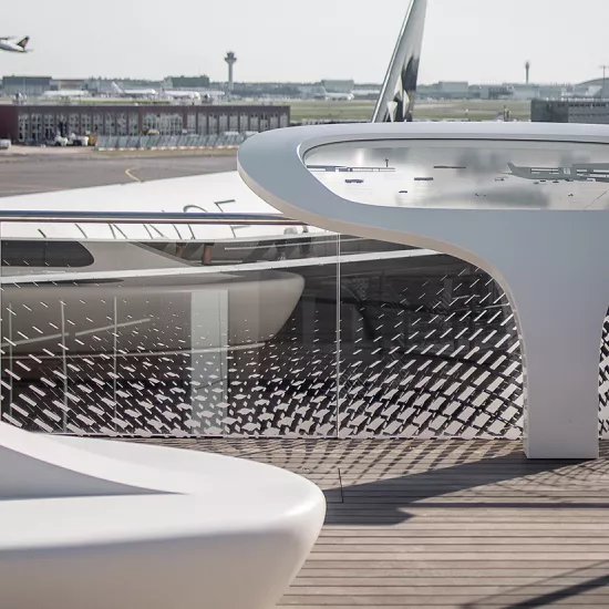 HIMACS: Frankfurt Airport’s new Open Air Deck