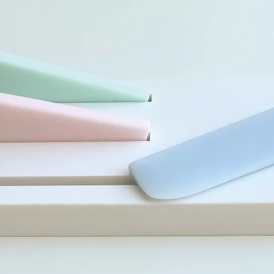 HIMACS: “Seamless in Pastel” by young designer Natascha Van Reeth