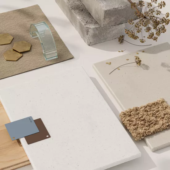 HIMACS launches new on-trend marble colours for a seamless solid surface finish