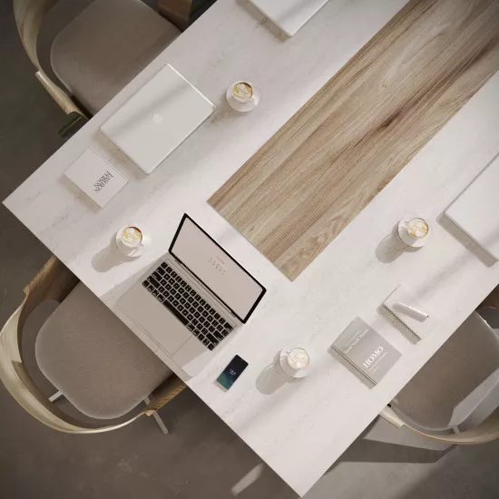 HIMACS launches new on-trend marble colours for a seamless solid surface finish