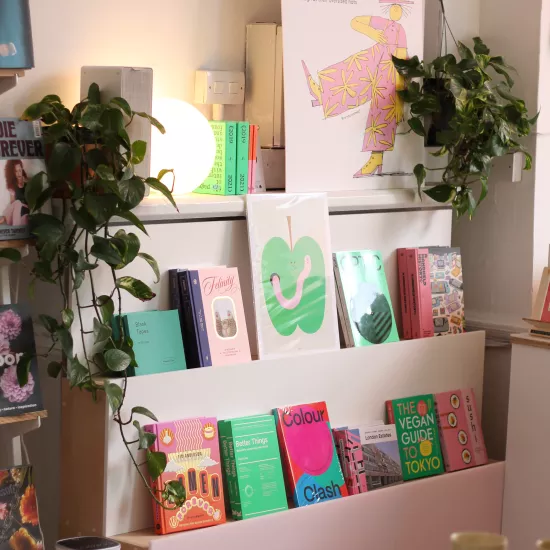 HIMACS adds a fresh pop of colour to Leeds bookshop